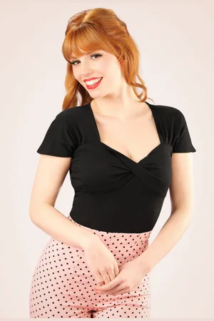 Banned Retro She Who Dares-topje in