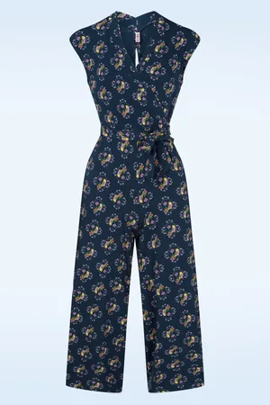 Blutsgeschwister Hello Fritjes jumpsuit in Birdie Pieps