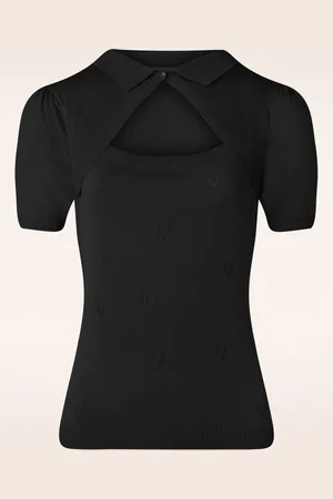 Beth Gebreide Top in
