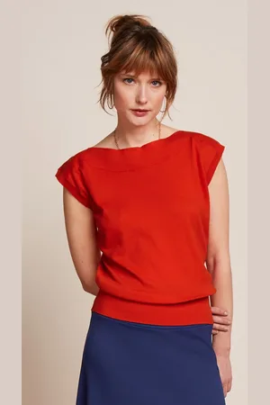 King Louie Erin Club top in spicy