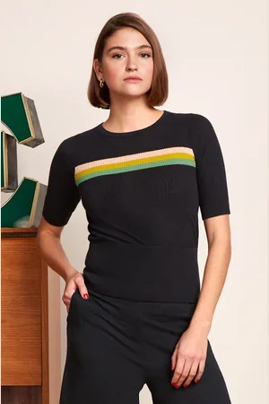 King Louie Agnes Vela top in