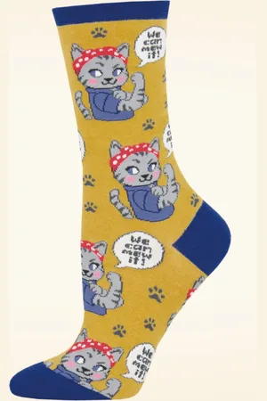Socksmith We Can Mew It! sokken