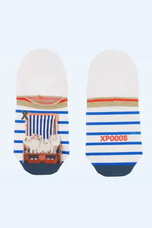 Xpooos Deauville invisible footies