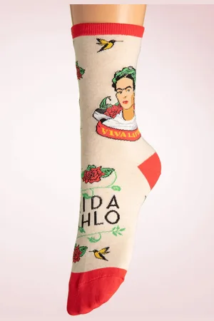 Socksmith Viva La Frida sokken