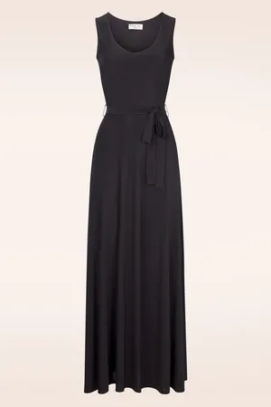 Vintage Chic Lydia maxi jurk in