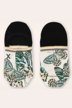Xpooos Butterfly invisibles footies