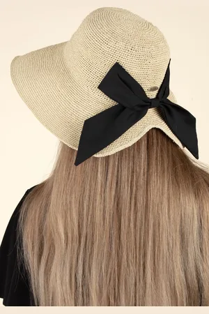 Bronté Sandy hoed in beige