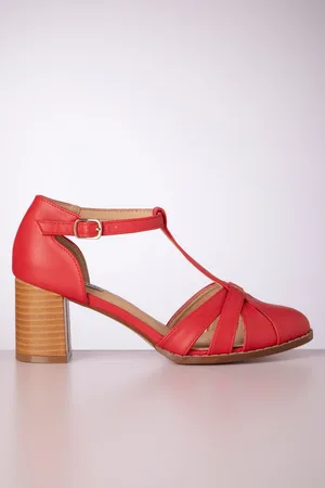 Banned Retro Fancy Footwork pumps in