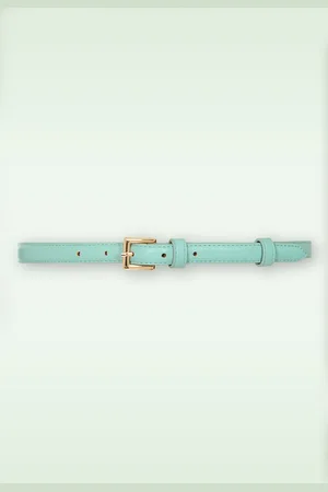 Banned Retro Rosalie riem in mint