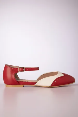 Banned Retro Dapper Dancemates platte schoentjes in
