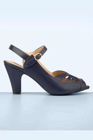 Banned Retro Regatta Kelly Lee sandalen in marineblauw