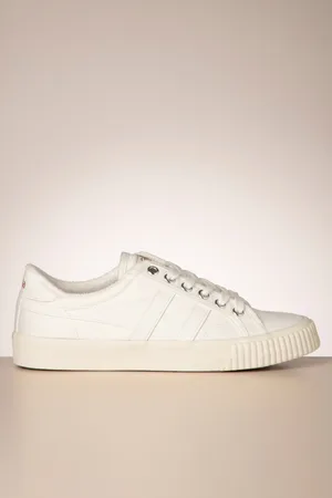 Gola Mark Cox Tennis Sneakers in gebroken