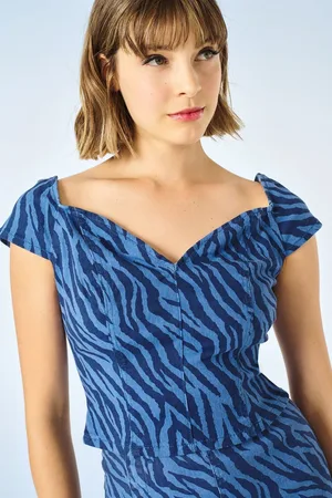Minueto Alexandra top in
