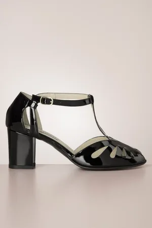 Secret Love Leather sandaaltjes in lak