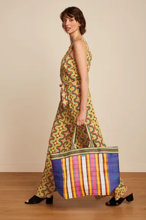 King Louie Mercado Big Shopper tas in multi