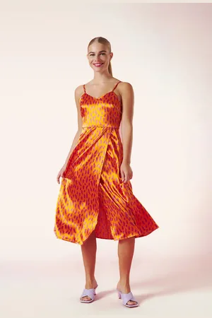 Minueto Bella midi jurk in