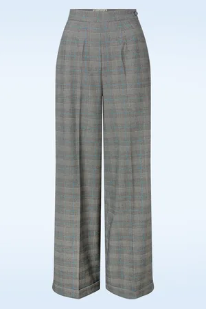 Collectif Gerilynn Prince of Wales pantalon in