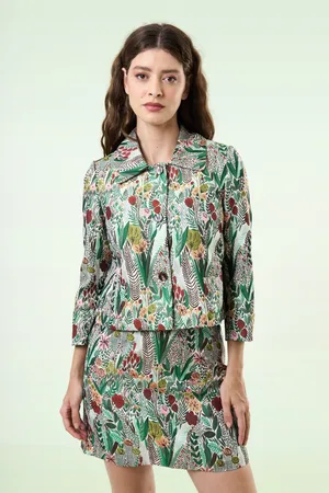 Louche Salut Jungle jacquard jack in multi