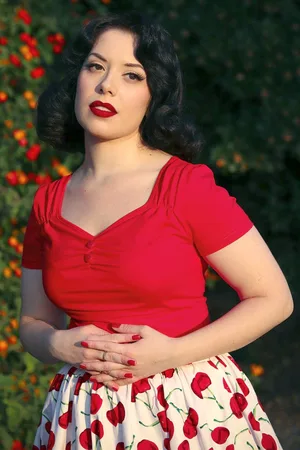 Hearts & Roses Carly top in