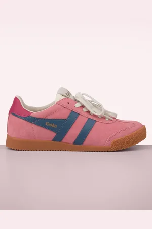Gola Elan Suede sneakers in roze
