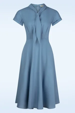 Banned Retro Shirley Sail swing jurk in