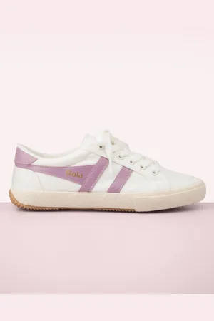 Gola Stratus Tennis sneakers in gebroken en mauve