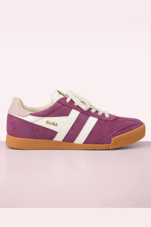 Gola Elan Suede sneakers in cerise