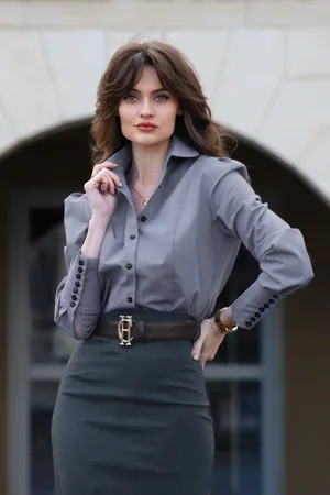 Femkit Faye Blouse in pale