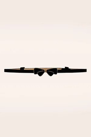 Banned Retro Lana Bow riem in