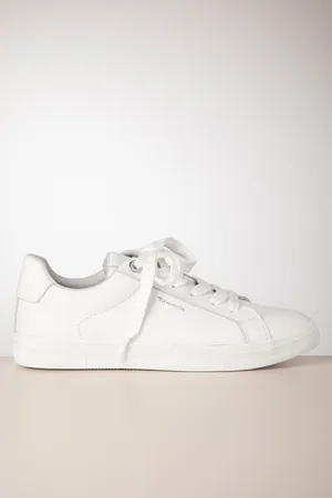 Tamaris Steffi lederen sneakers in