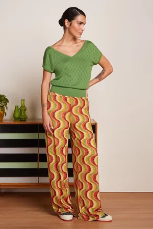 King Louie Sara Jiggy pantalon in multi