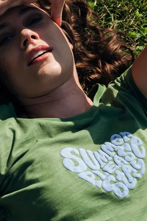 Mademoiselle YéYé Summer Please Stay T-Shirt in