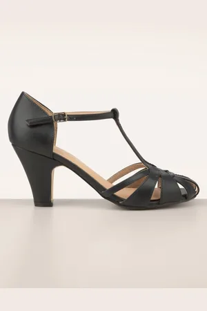 Chelsea Crew Sergi T-strap pumps in