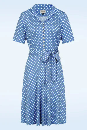 Banned Retro Ellen Polka Dot jurk in