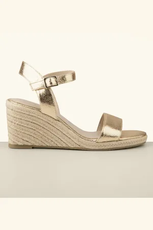 Tamaris Winnie Wedges in lichtgoud
