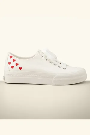 Tamaris Amore Canvas sneakers in gebroken