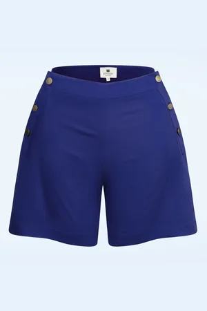 Princesse Nomade Edna short in blauw