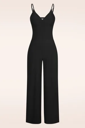 Vintage Chic Tori Slinky jumpsuit in
