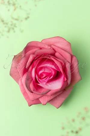 Banned Retro Scented Love Flower haarclip in
