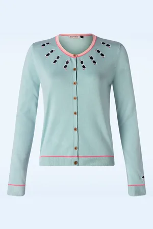 Banned Retro Summer Shade Chic vestje in mint