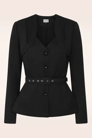 Banned Retro Scarlette blazer jacket in