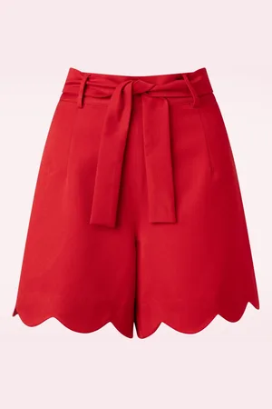 Banned Retro Ahoy Scallop Short in