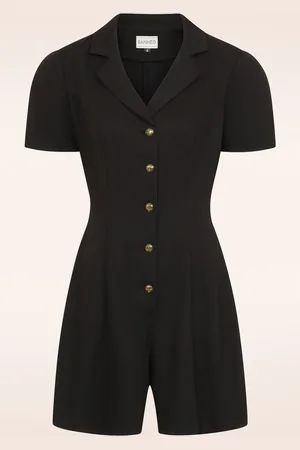 Banned Retro Jane-May playsuit in