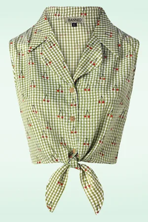 Banned Retro Sweet pea blouse in
