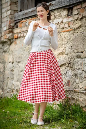 Banned Retro Row Boat Date Check Swing rok in