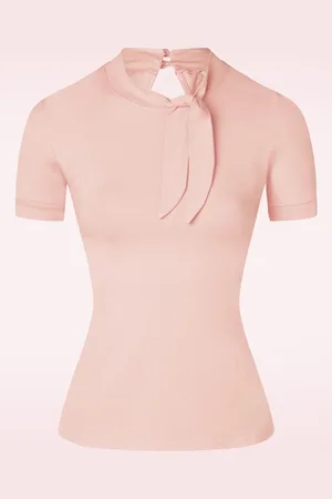 Banned Retro Sandy Loves Danny top in pastelroze