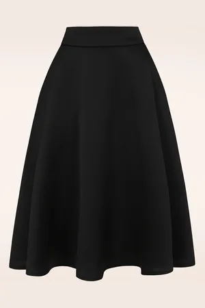 Banned Retro Rita Silky Look swing rok in