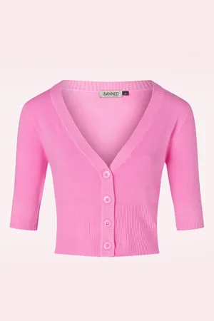 Banned Retro Overload vest in bubblegum