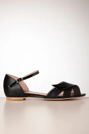 Banned Retro Glamorous Gliders platte sandaaltjes in