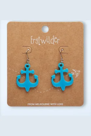 Erstwilder Ship Anchor Drop oorbellen in